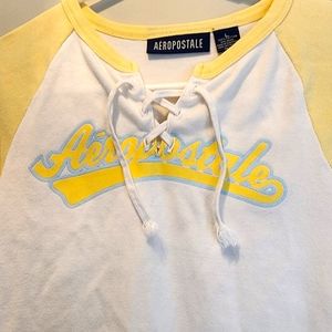 Aeropostale 3/4 sleeve t-shirt